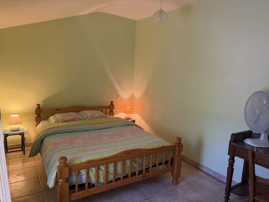 Gite avec chambres et cuisine indépendante