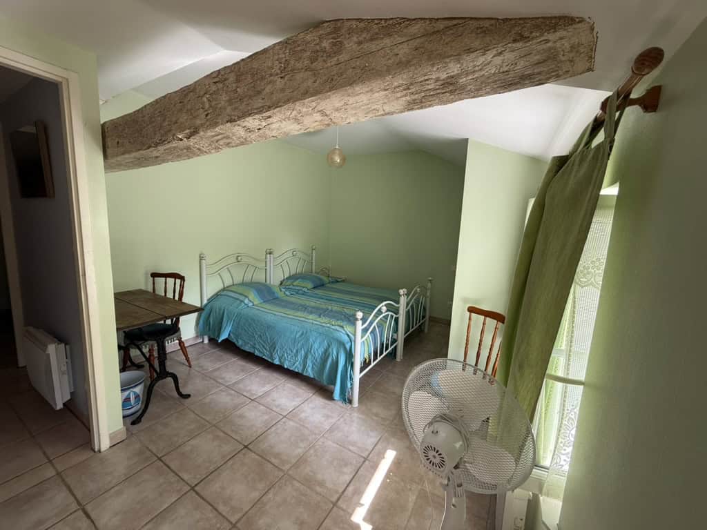 Chambre du gite