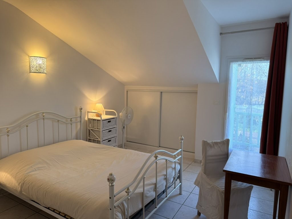 Chambre du gite Erable à Le Thie Dirac 10 mns de Angoulême